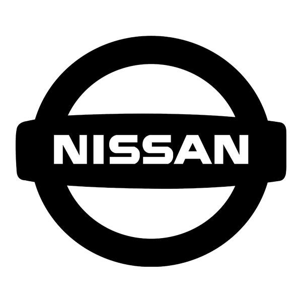 Autocollants: Nissan Isologo 2001-2020