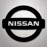 Autocollants: Nissan Isologo 2001-2020 2