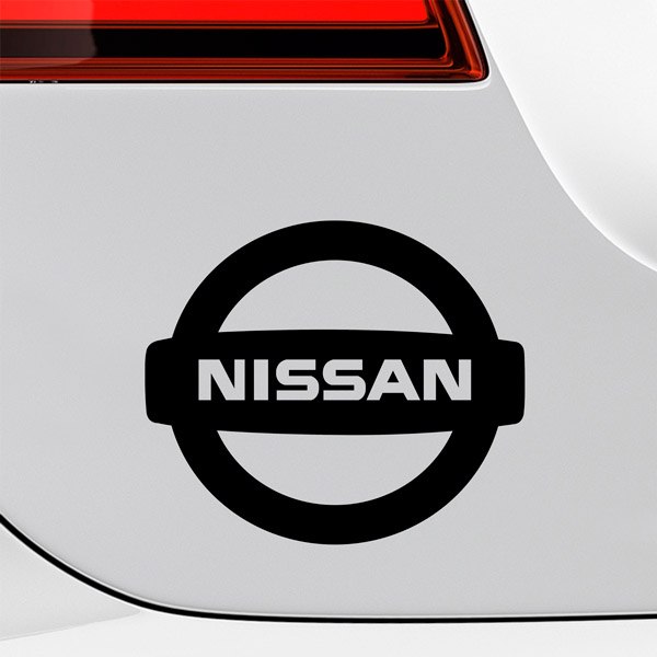 Autocollants: Nissan Isologo 2001-2020