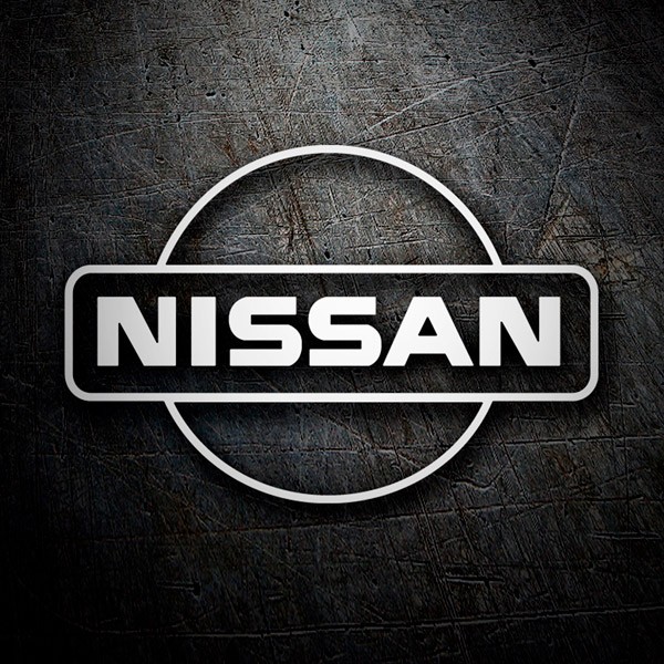 Autocollants: Nissan Isologo 1990-1992