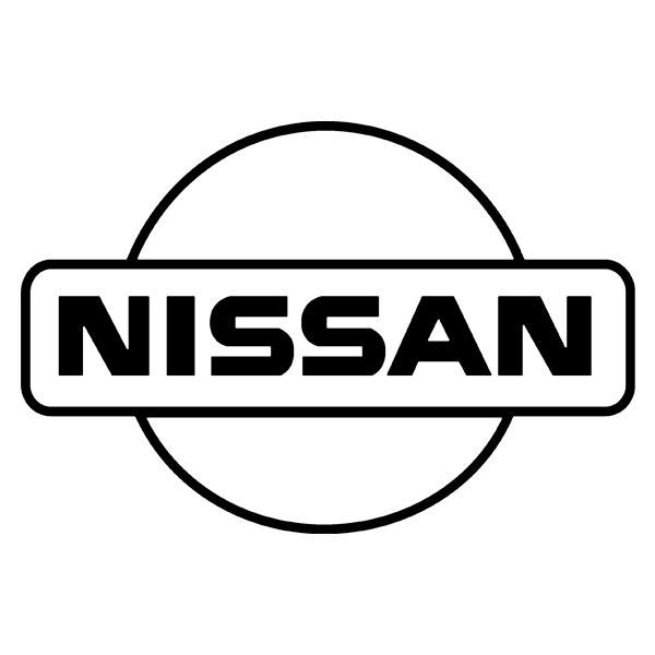Autocollants: Nissan Isologo 1990-1992
