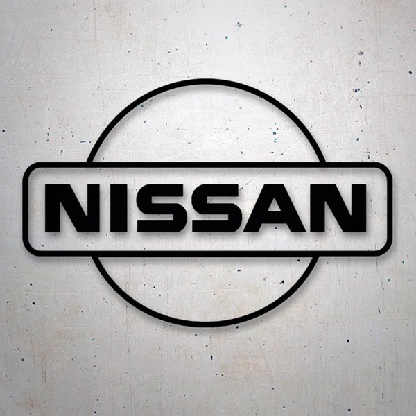 Autocollants: Nissan Isologo 1990-1992