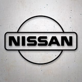 Autocollants: Nissan Isologo 1990-1992 2
