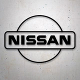 Autocollants: Nissan Isologo 1990-1992 2