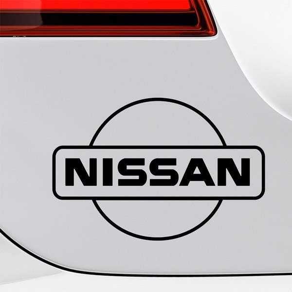 Autocollants: Nissan Isologo 1990-1992