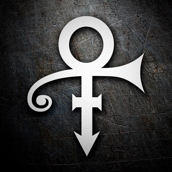 Autocollants: Prince, le Symbole