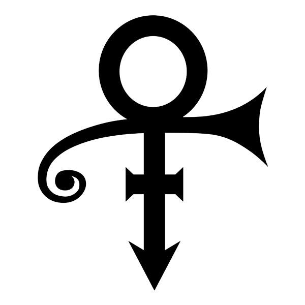 Autocollants: Prince, le Symbole