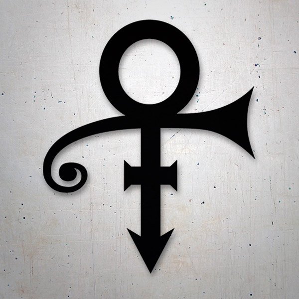 Autocollants: Prince, le Symbole