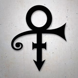Autocollants: Prince, le Symbole 2