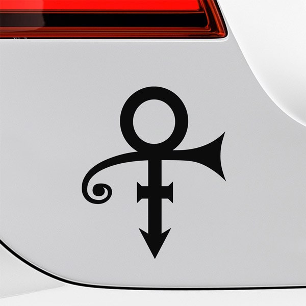 Autocollants: Prince, le Symbole