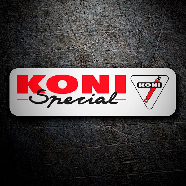Autocollants: Koni Special