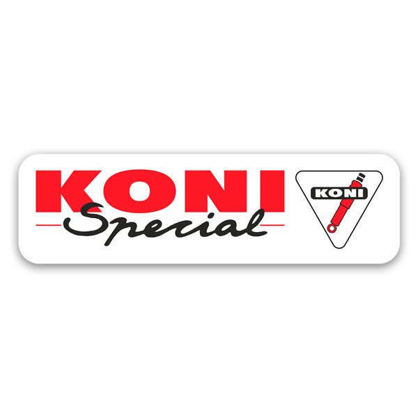 Autocollants: Koni Special