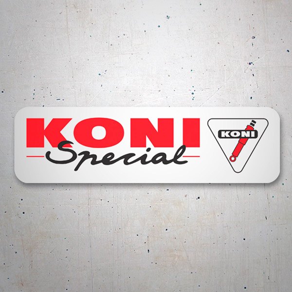 Autocollants: Koni Special