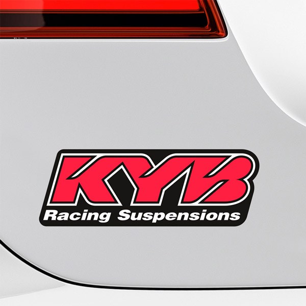 Autocollants: KYB Racing Suspensions