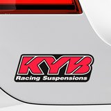 Autocollants: KYB Racing Suspensions 3