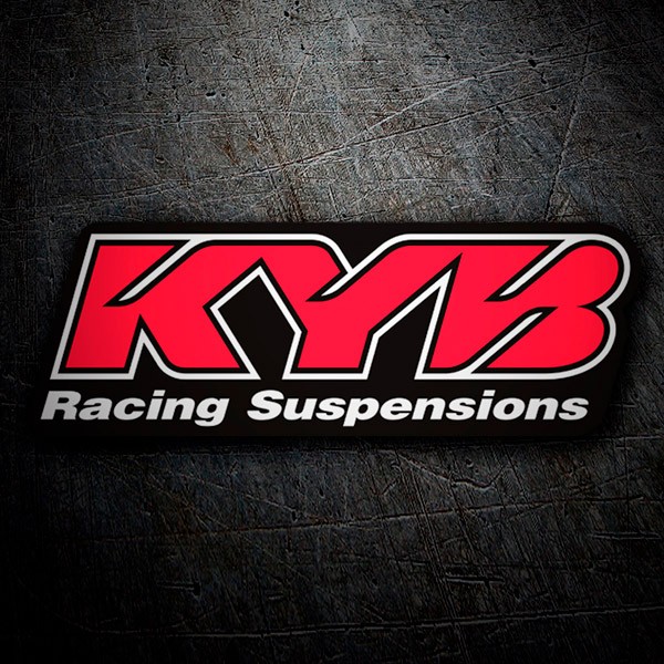 Autocollants: KYB Racing Suspensions