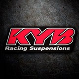 Autocollants: KYB Racing Suspensions 4