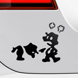 Autocollants: Mr Game and Watch Arcade 2