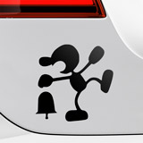 Autocollants: Mr Game and Watch 3