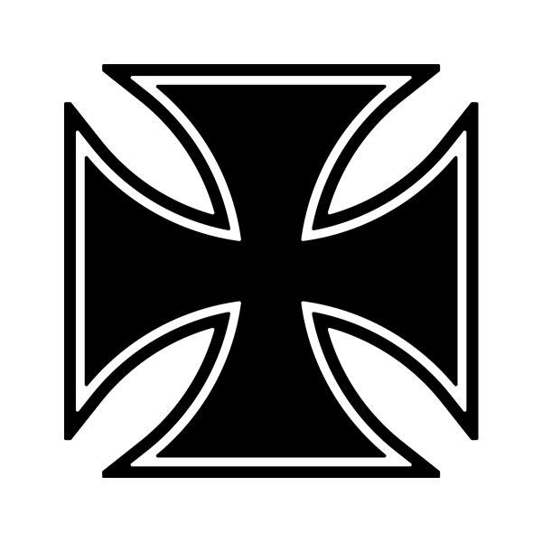 Autocollants: Croix de Fer