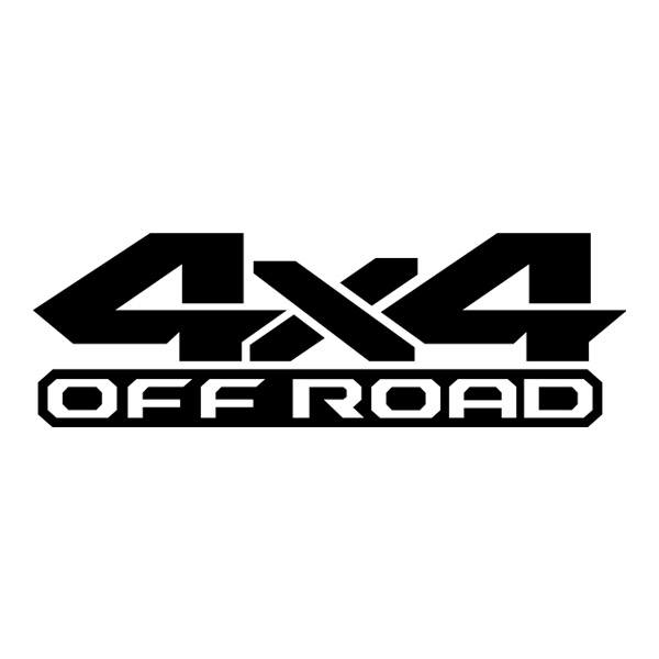 Autocollants: 4X4 Off Road II