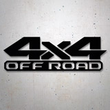 Autocollants: 4X4 Off Road II 2