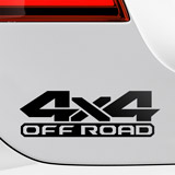Autocollants: 4X4 Off Road II 3