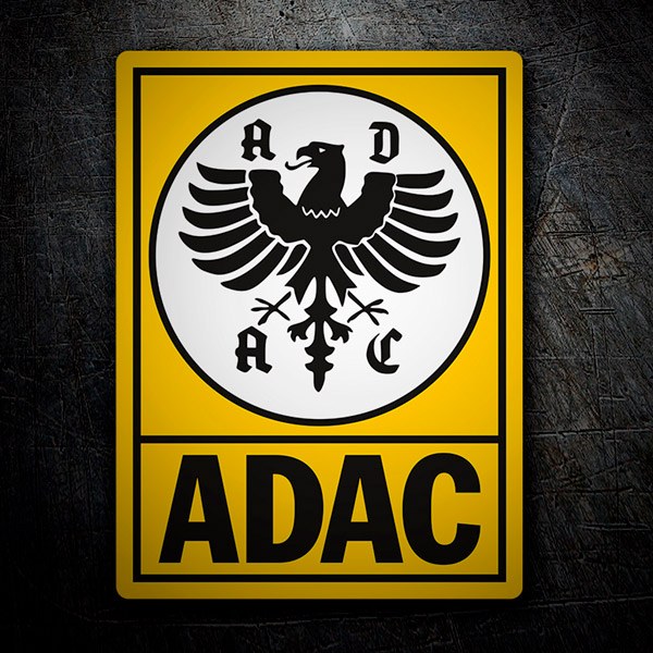Autocollants: Allemagne ADAC