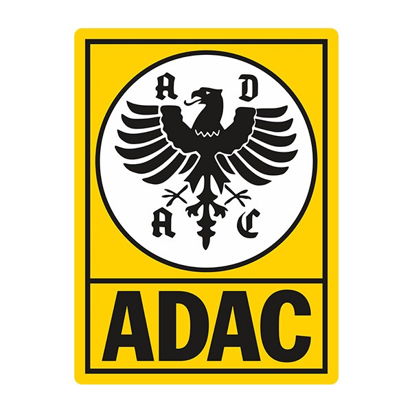Autocollants: Allemagne ADAC