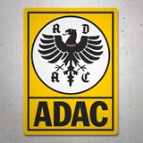 Autocollants: Allemagne ADAC 3