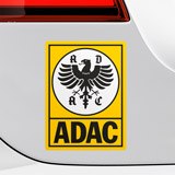 Autocollants: Allemagne ADAC 4