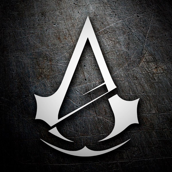 Autocollants: Emblème d'Assassins Creed 0