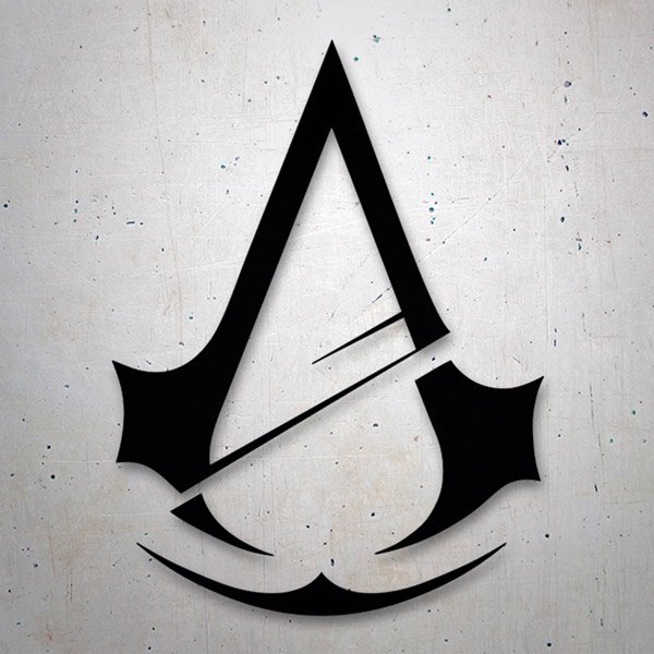 Autocollants: Emblème d'Assassins Creed