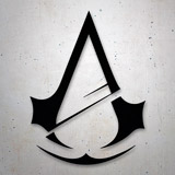 Autocollants: Emblème d'Assassins Creed 2