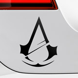 Autocollants: Emblème d'Assassins Creed 3