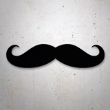 Autocollants: Moustache 2