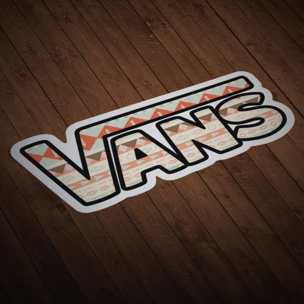 Autocollants: Vans retro