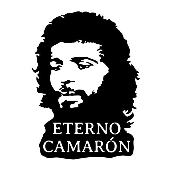 Autocollants: Camarón Éternel, en espagnol