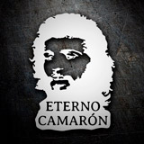 Autocollants: Camarón Éternel, en espagnol 3