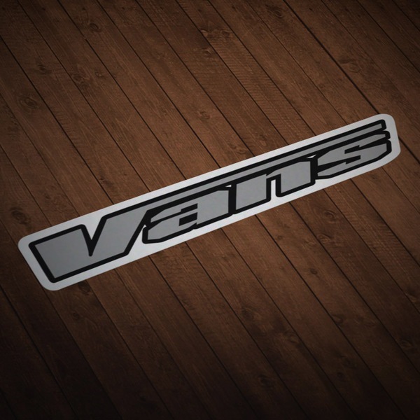 Autocollants: Vans road
