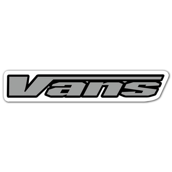 Autocollants: Vans road