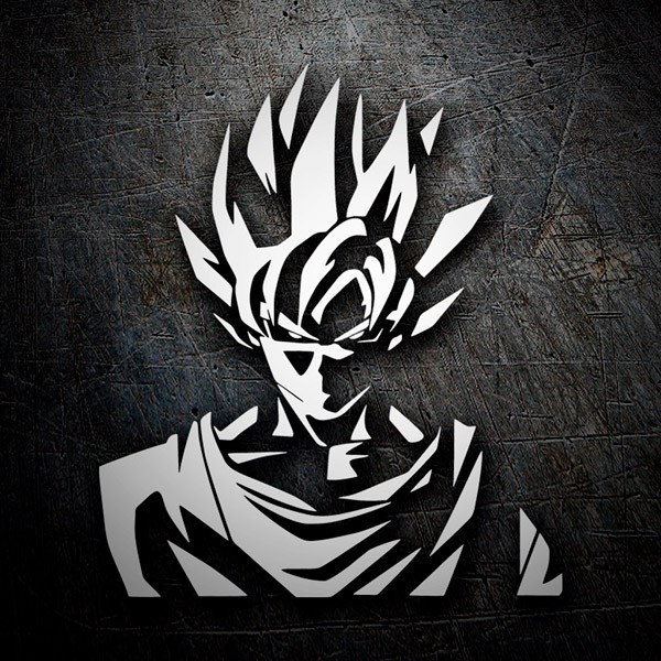 Stickers pour enfants: Dragon Ball Son Goku Shadows