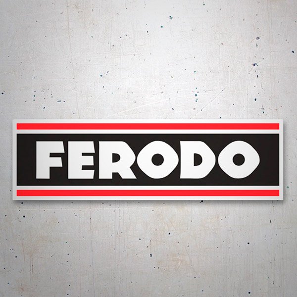 Autocollants: Ferodo Logo