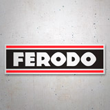 Autocollants: Ferodo Logo 3