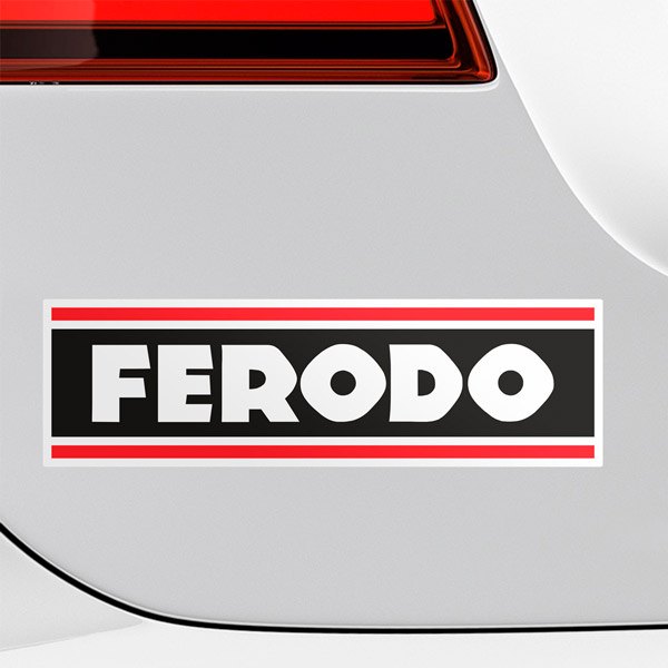 Autocollants: Ferodo Logo