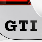 Autocollants: GTI 3