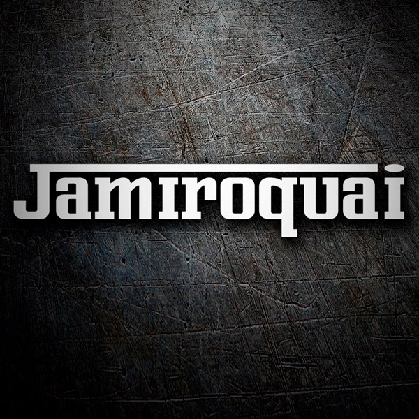 Autocollants: Jamiroquai II 0