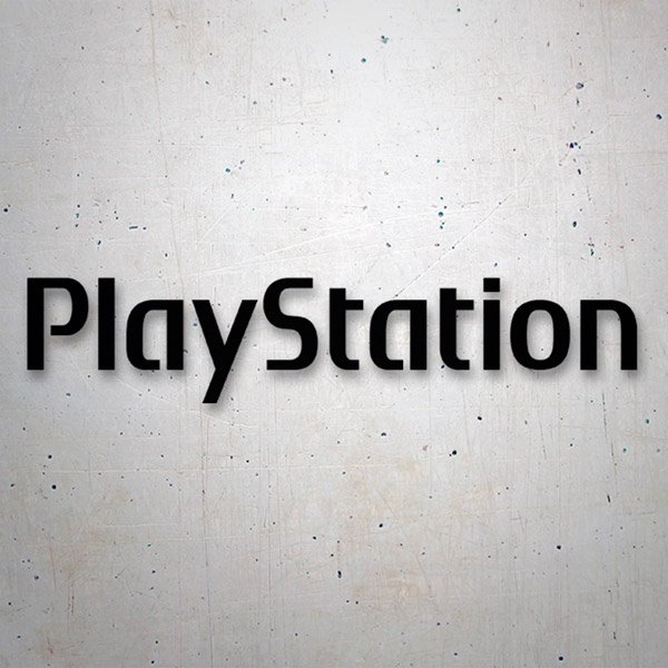 Autocollants: Play Station It´s Time to Play