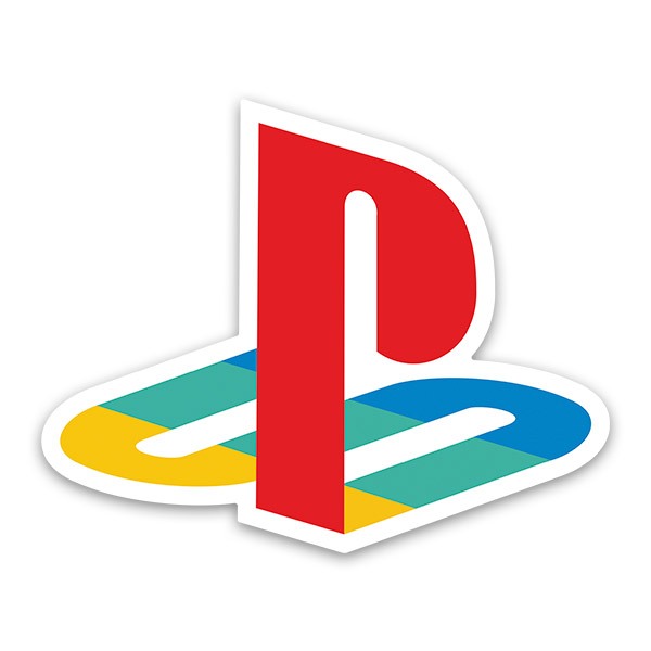 Autocollants: Emblème de Play Station