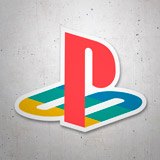 Autocollants: Emblème de Play Station 3